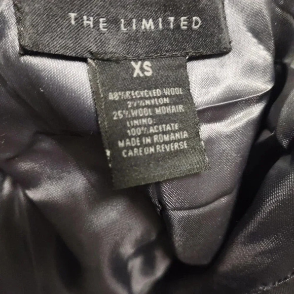 The Limited Wool Warm Winter Trench Coat - Picture 11 of 12